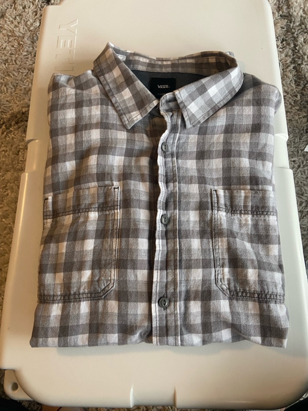 Vans Button-Down Shirt